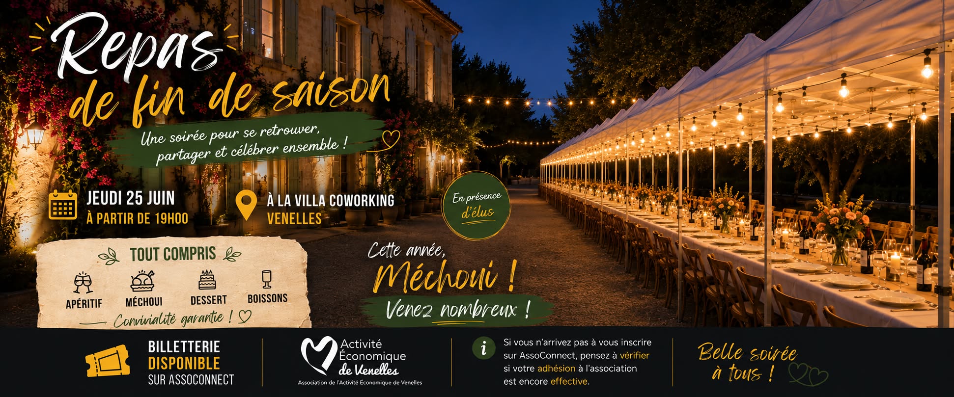 Repas de fin de saison