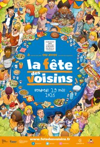 La fête des voisins