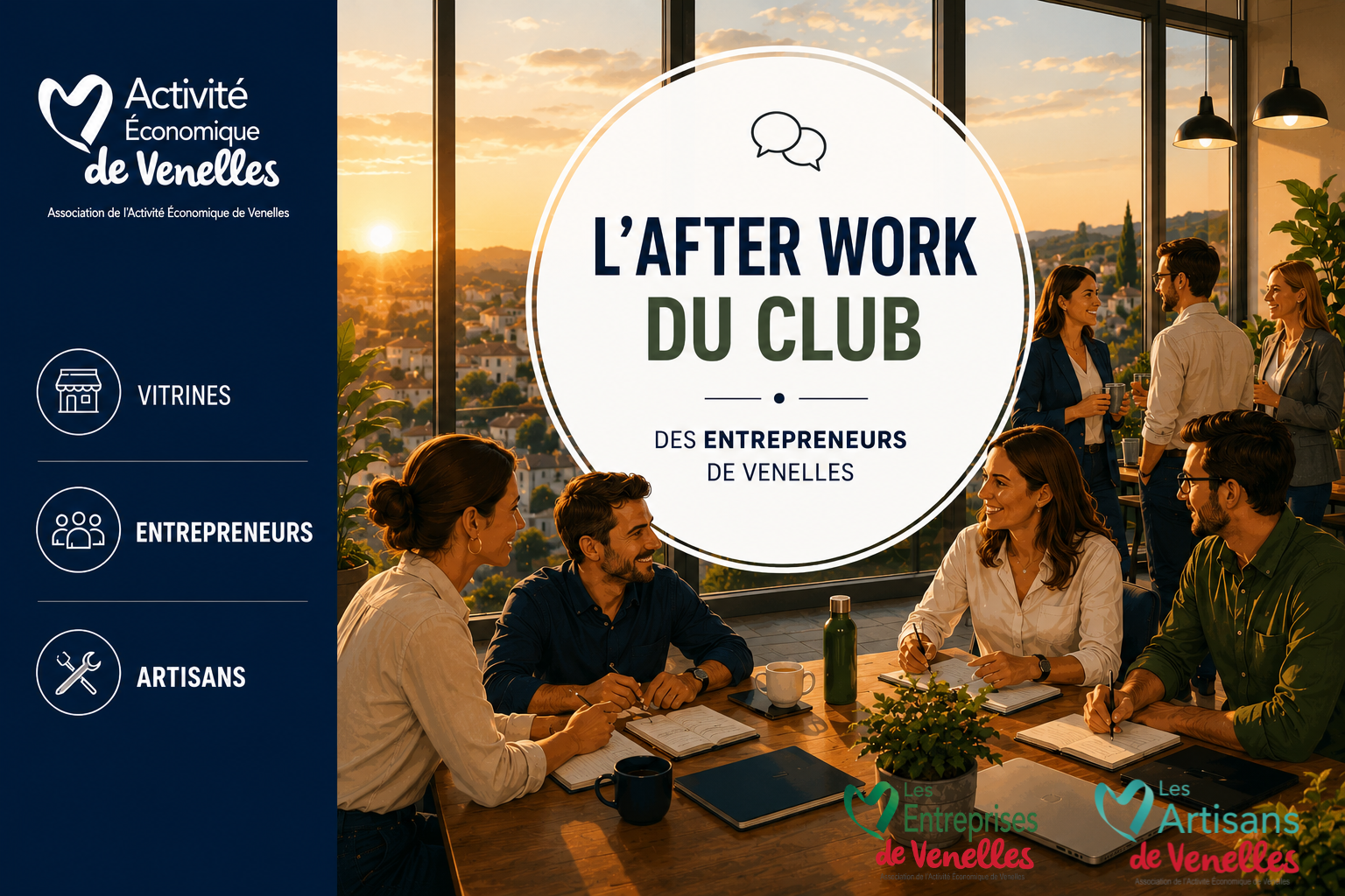 🍷 Afterwork du Club – Septembre chez Simplement Vin