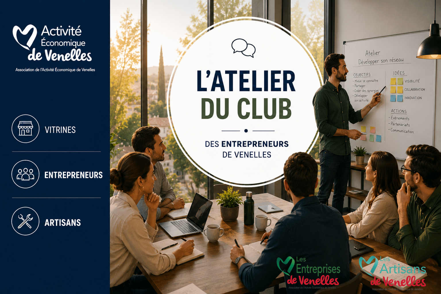 📄💡 L’Atelier du Club – Septembre