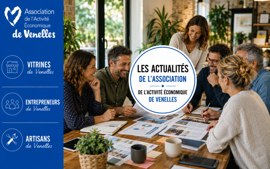 L’AAEV lance son nouveau site internet : une vitrine moderne au service de l’économie locale